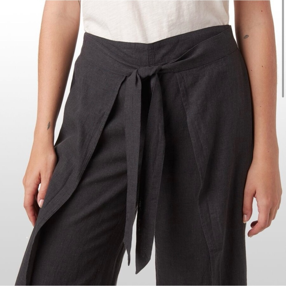 🌺 {nwt} Patagonia Garden Island Linen Hemp Wrap Pants - XS - Picture 4 of 12